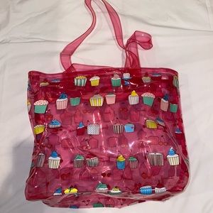 Harrods Transparent Cupcake Bag Tote